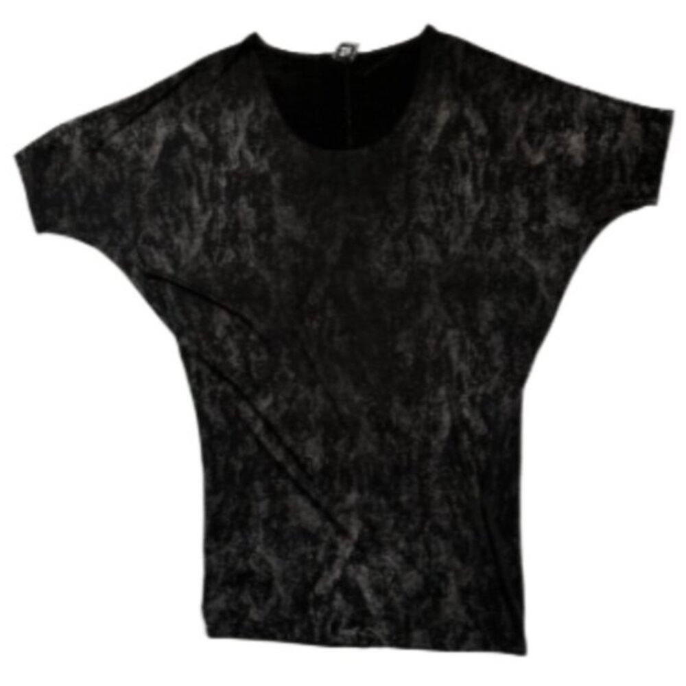 🔥Zuzana Grimm Acid Wash Batwing Tunic Dress